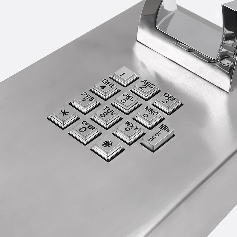 Prison telephone/Vandal resistance courtesy phone/Inmate explosion proof telephone